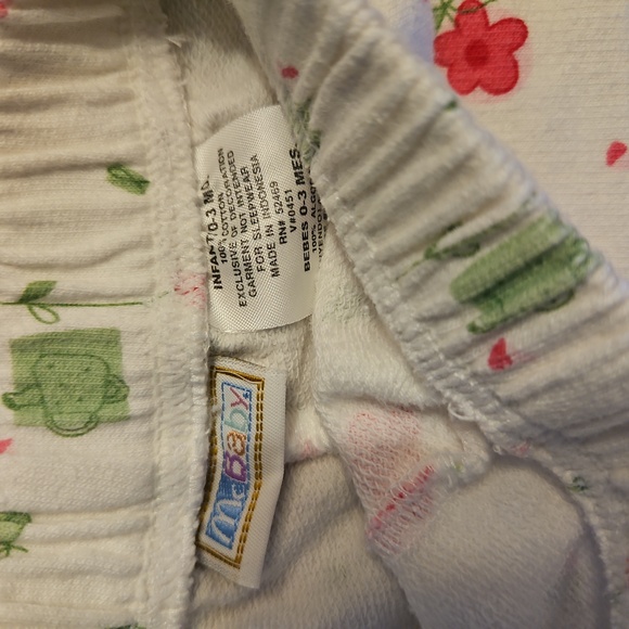Vintage McBaby 0-3 baby girls pants Excellent condition - Picture 2 of 4